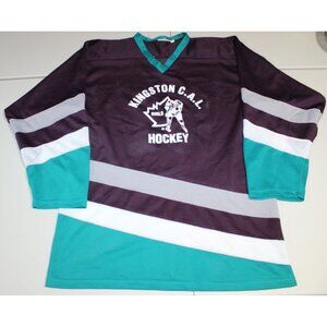 CALKingston – Kingston's Premier Hockey Girls Hockey Mesh #81 Jersey XL Purple
